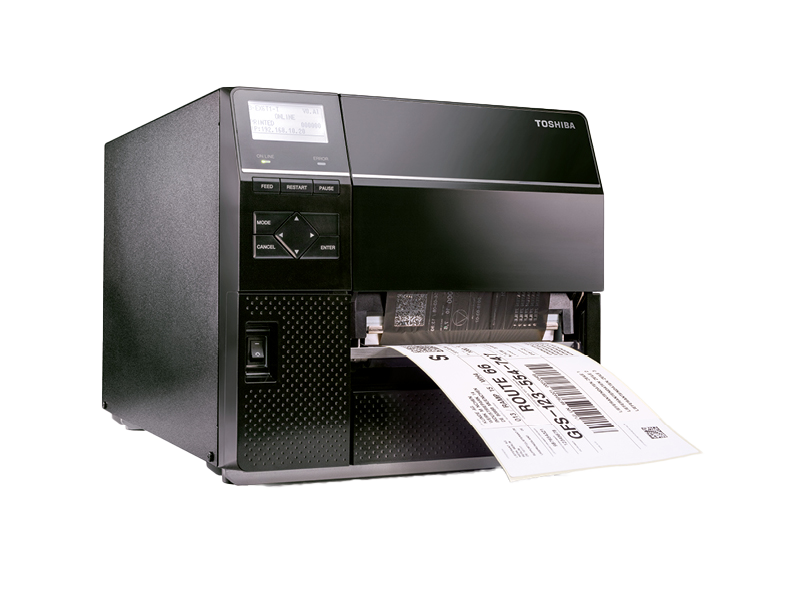 B-EX6T1/B-EX6T3 | Super snelle barcode printers geschikt voor veeleisende industriële toepassingen