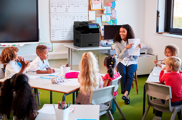 Toshiba voor het onderwijs