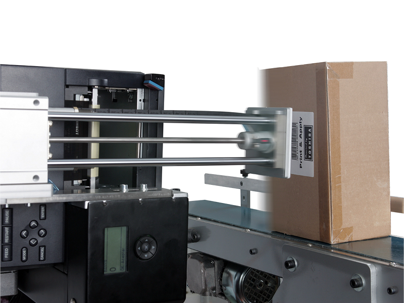 APLEX4 labelapplicator | Automatiseer het labelproces in de productieomgeving, automatisch proces van print & apply