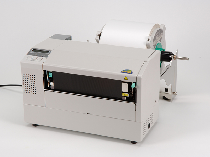 B-852 mid-range printer van Toshiba voor Auto-ID oplossingen | Hoge dataverwerkingssnelheid, groot intern geheugen en superieure printkwaliteit op A4-formaat