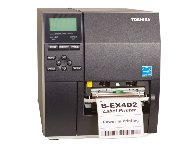 B-EX4D2 van Toshiba | Betaalbare en krachtige industriële barcode printer