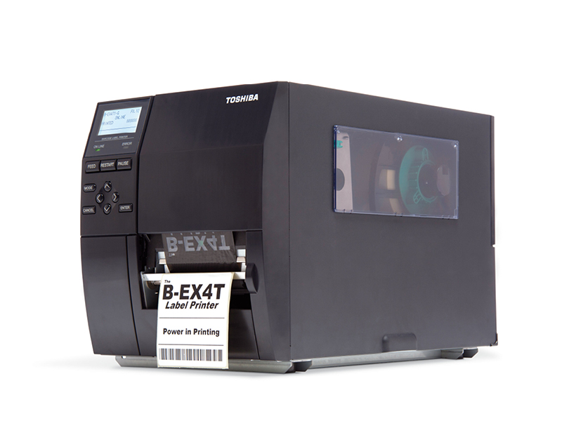 B-EX4T1 | Krachtige industriële printer met near edge technologie, geschikt voor RFID