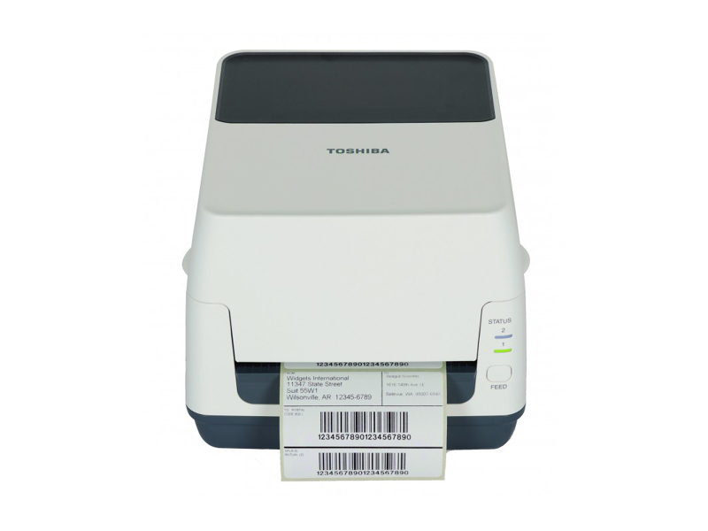 B-FV4T | Compacte desktop thermal transfer printer van Toshiba