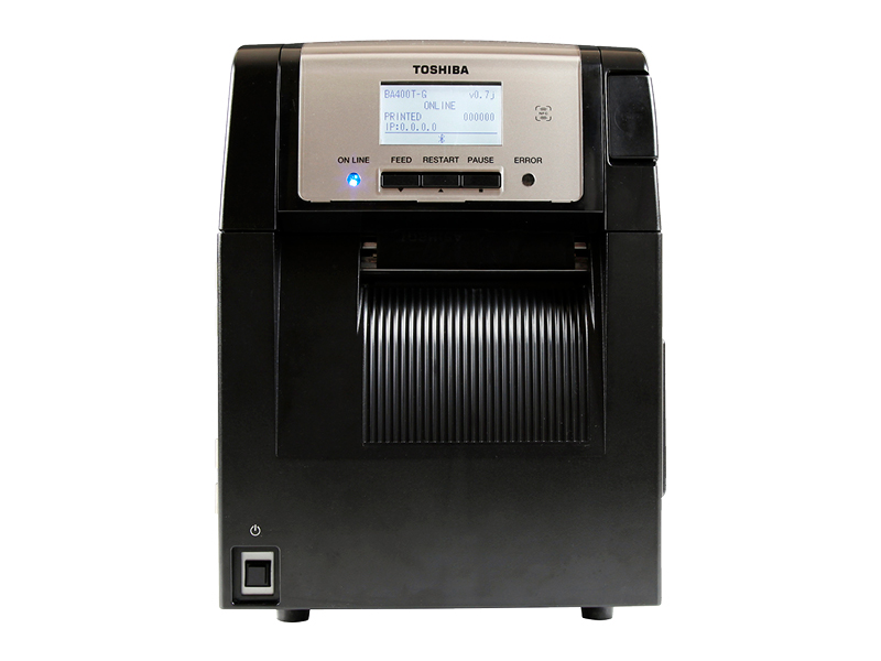 BA420T | Mid-range barcode printer met plastic behuizing en RFID toepassingen