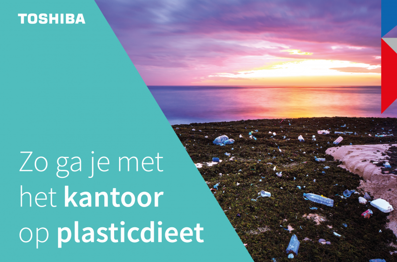 Plastic op kantoor reduceren 