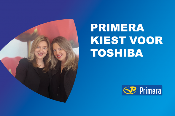 Primera kiest voor Toshiba Tec