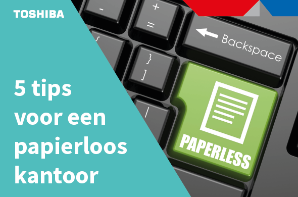 5 tips voor een papierloos kantoor