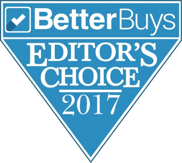 De Eco-Hybride van Toshiba wint de Better Buys Editor's Choice Award