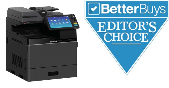 Nieuwe A4-serie wint Editor's Choice Award