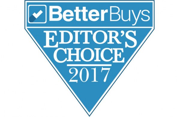 De Eco-Hybride van Toshiba wint de Better Buys Editor's Choice Award