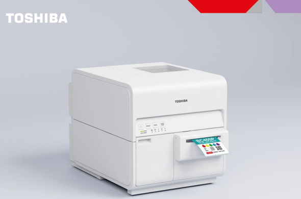 Betrouwbaarheid en flexibiliteit: De Toshiba BC400P kleuren labelprinter in actie 