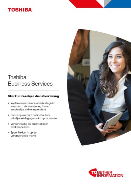 Brochure Business Services 