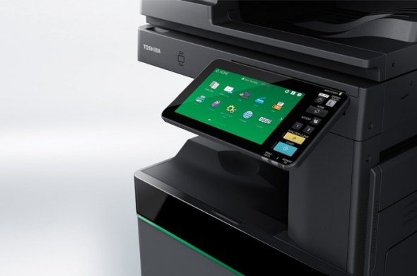 BLI beoordeelt Toshiba's Unieke Eco-Hybride MFP als 