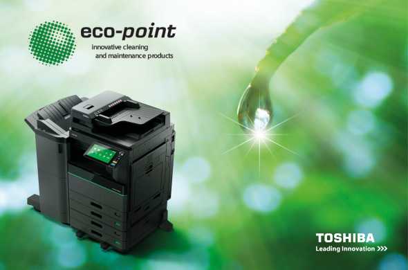 Eco-Point kiest voor Toshiba's Eco Hybride