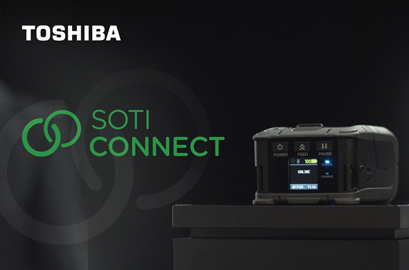 Toshiba breidt mobiele printer uit met Internet of Things oplossing