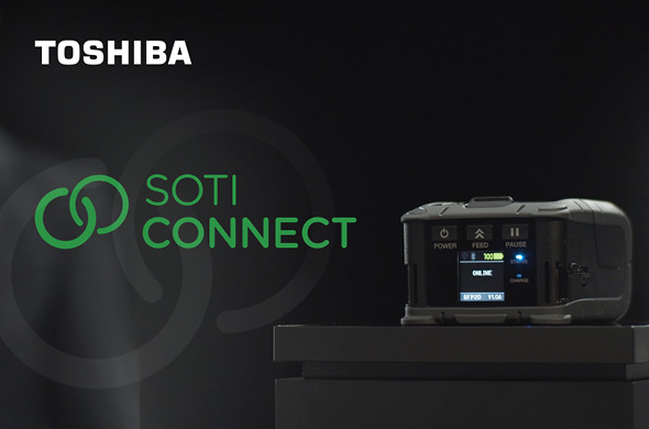 Toshiba breidt mobiele printer B-FP2D uit met IoT-oplossing