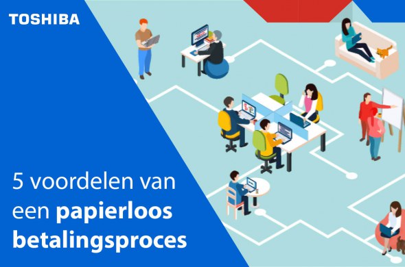 5 voordelen van een papierloos betalingsproces