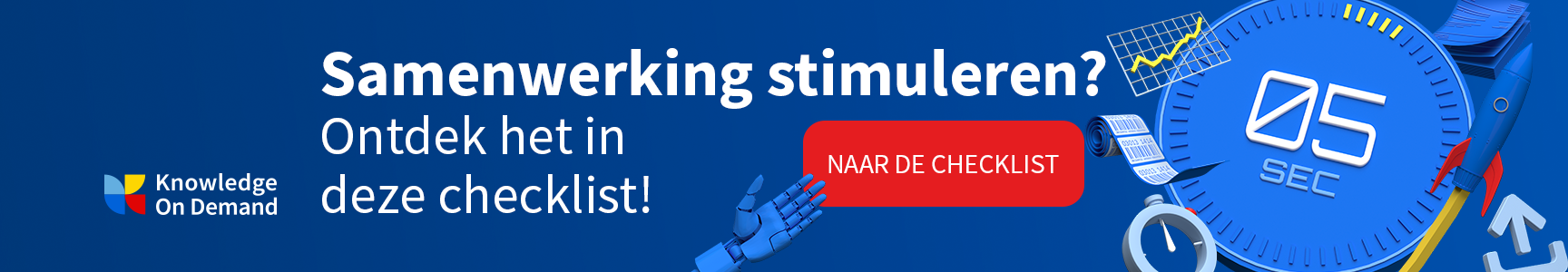 Checklist | Samenwerking stimuleren
